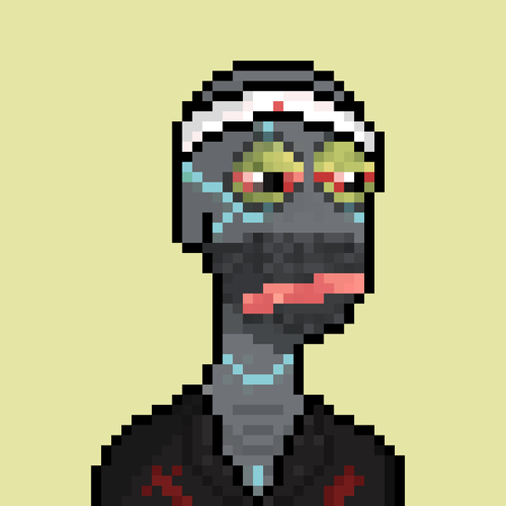 Pixel Apepe YC #6433