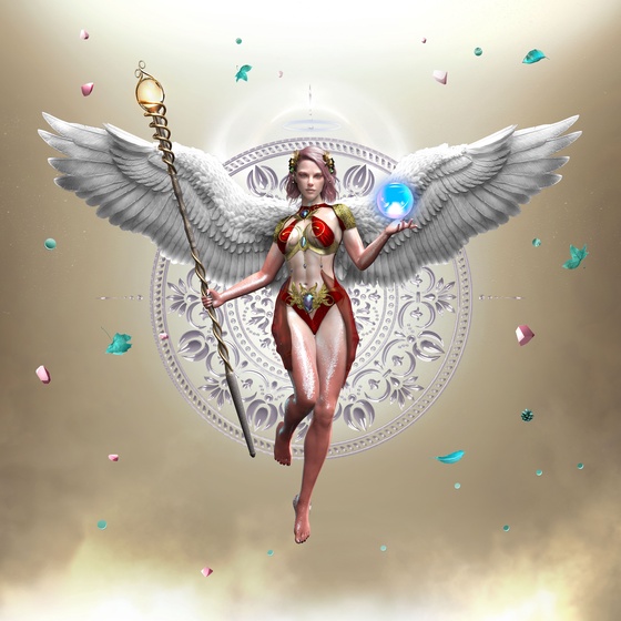 Angel of Aether #3216