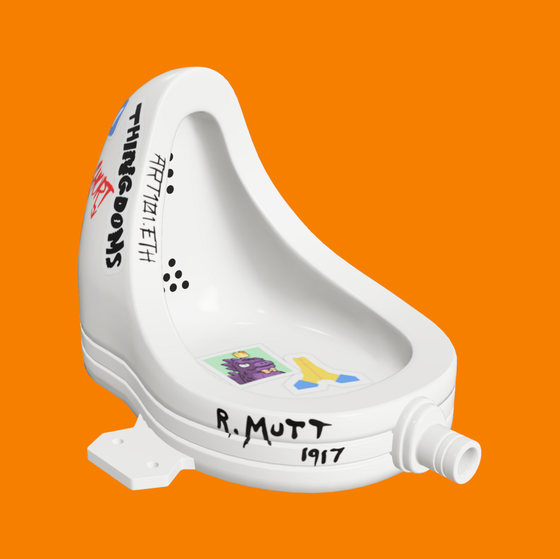 R. Mutt #0739