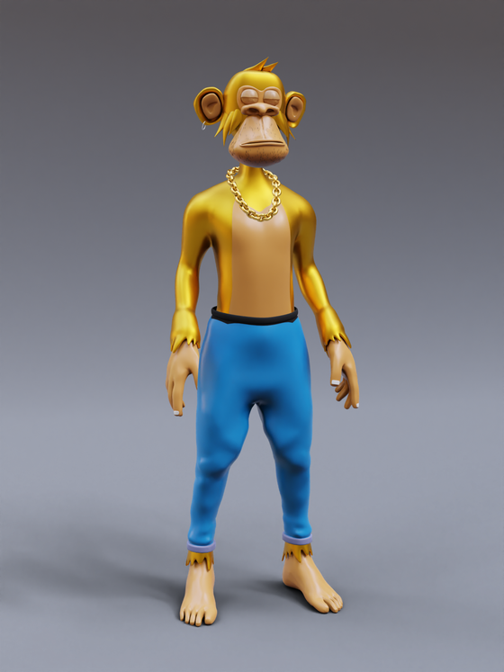 Toy Ape #3179