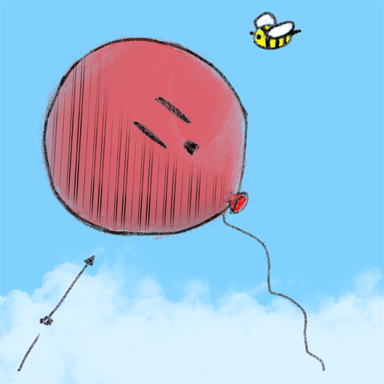 Luftballon 9509