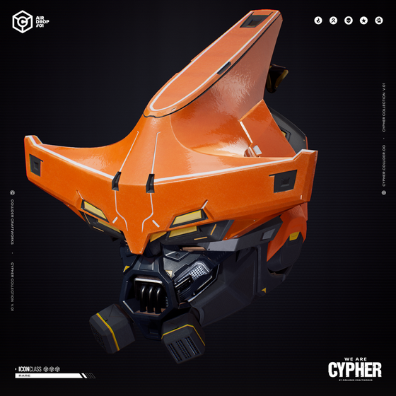 Collider Craftworks - Cypher Airdrop1 #3822