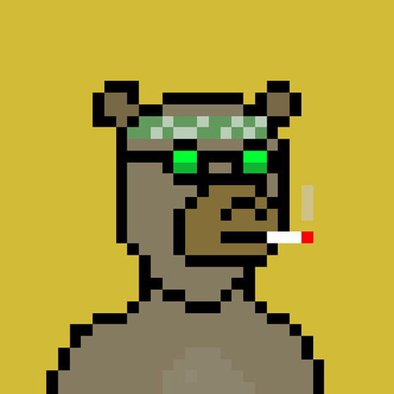 Pixel Okay Bears Collective #1320