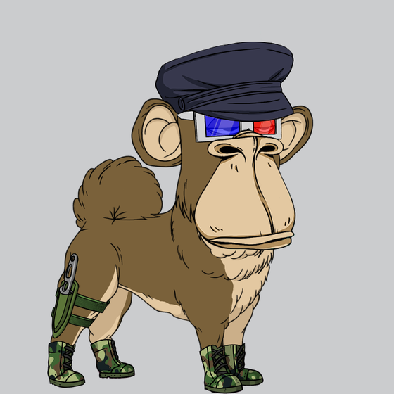 Kennel Ape #2754