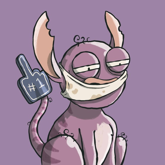 Odd Pet #9154