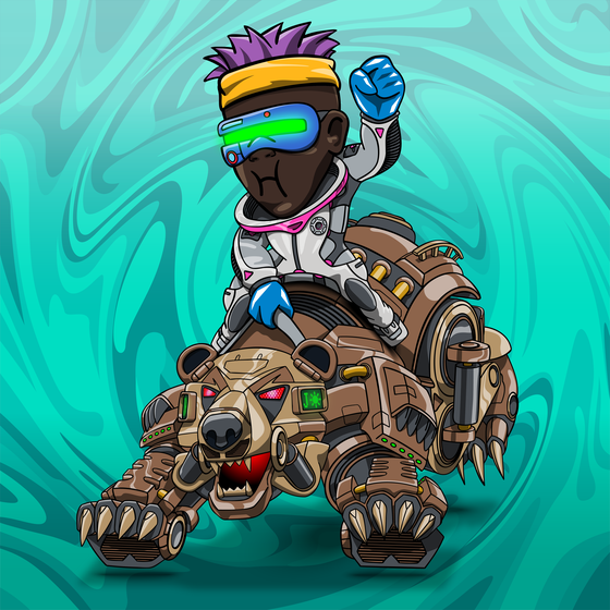 Bear Riders #1382