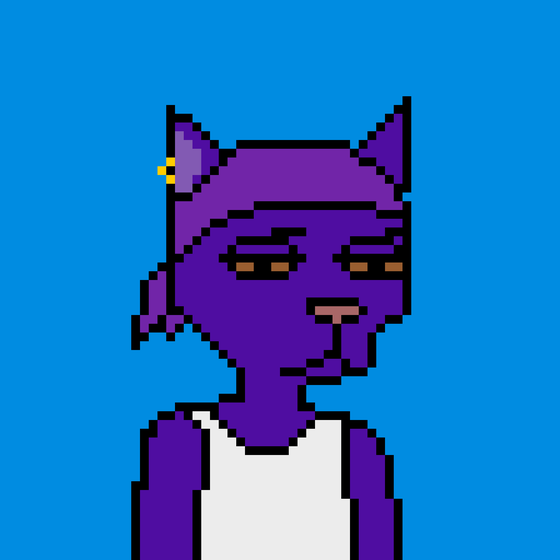 Pixel Cat Gang #1286