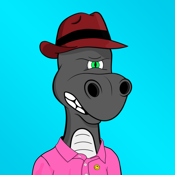 Dapper Dino #5309