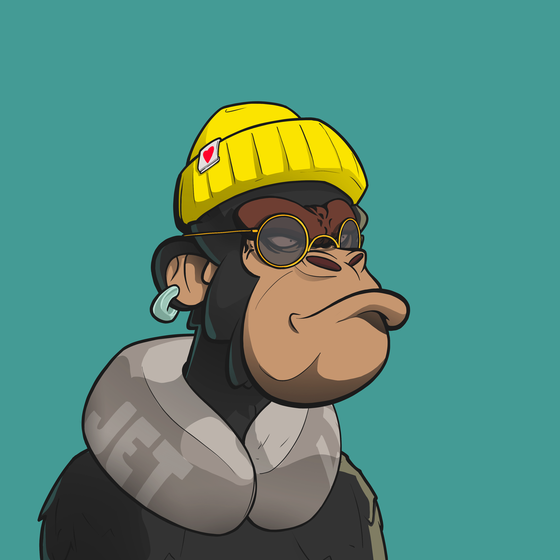 Wealthy Ape Social Club #3176