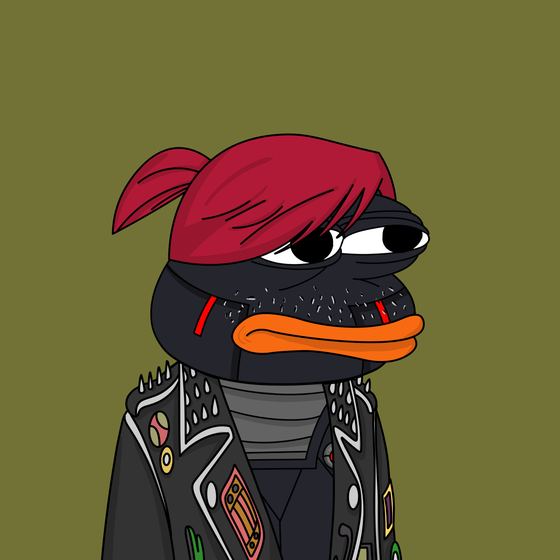 Bored Pepe Yacht Club #2152