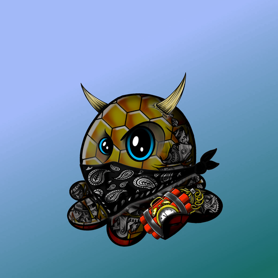 Psycho Sushi Clan #135