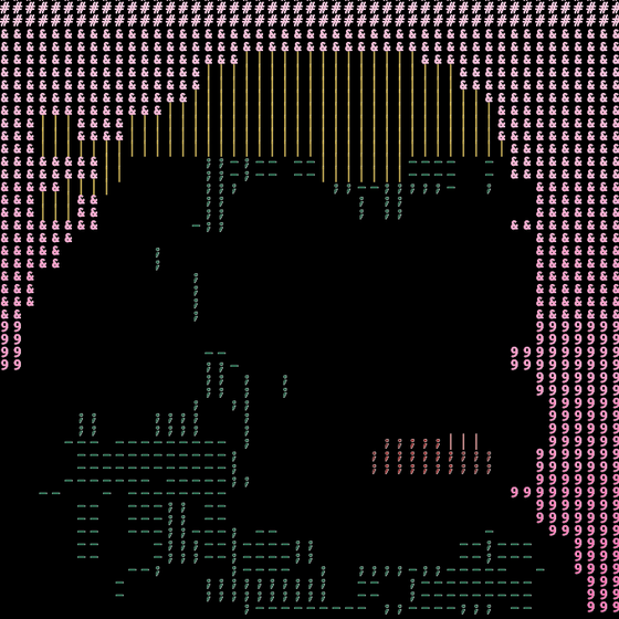 Ascii CyberKong #156