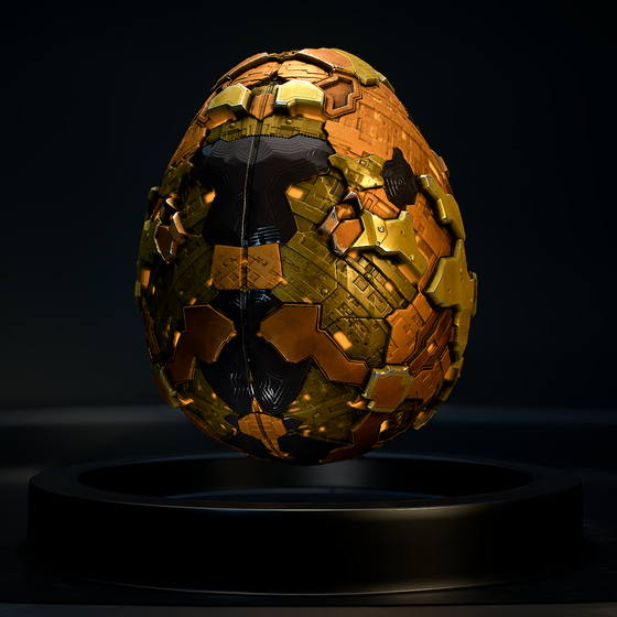 Genesis Egg #4792