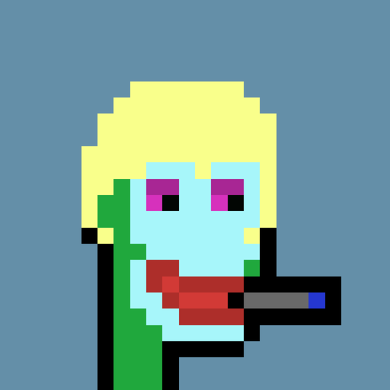 Crypto Pepunks #1538