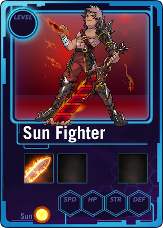 Sun Fighter #9995