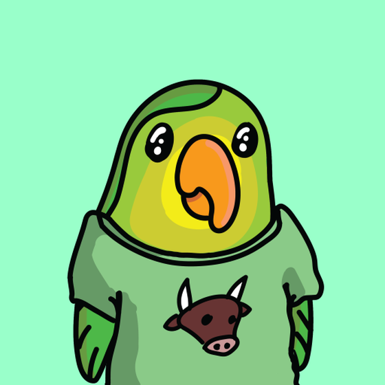 Lucky Parrot #1163