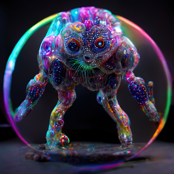 Bubble Beast 3566