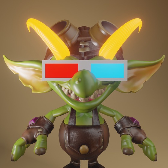 3D Goblinz #1601