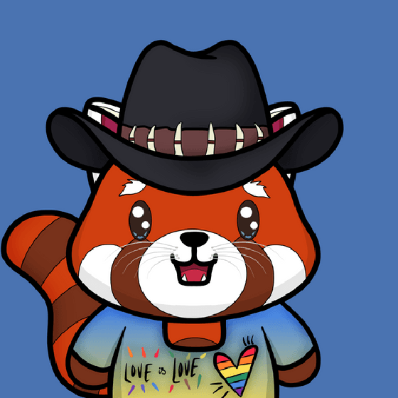 Red Panda Pal #20