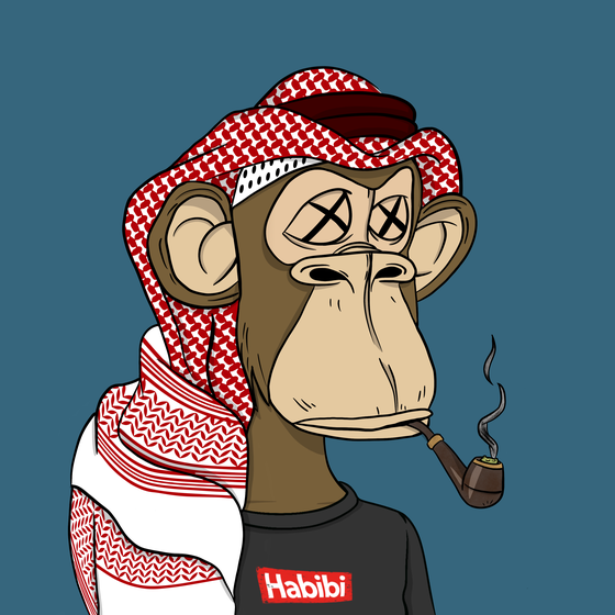 Habibi Ape Club #4372