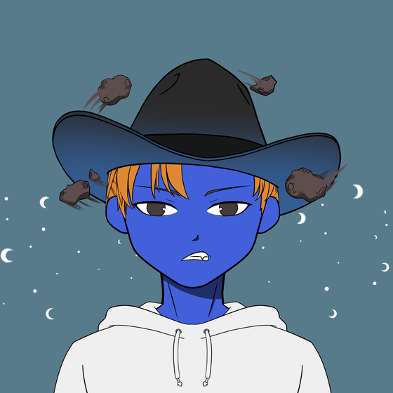 Cosmic Cowboy #6805