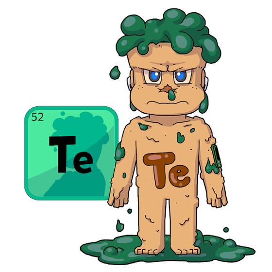 Atomic Hero #52 - TELLURIUM