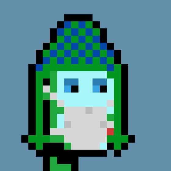 Crypto Pepunks #2096