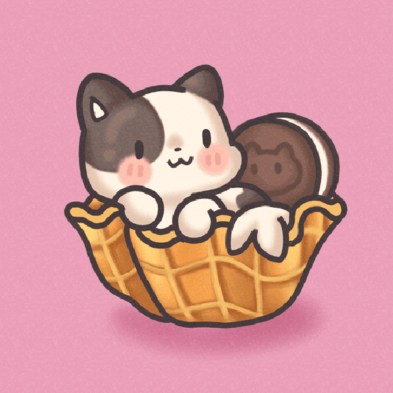 Jaboo cookies and cream ice cream #034