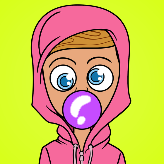 Bubblegum Kid #578