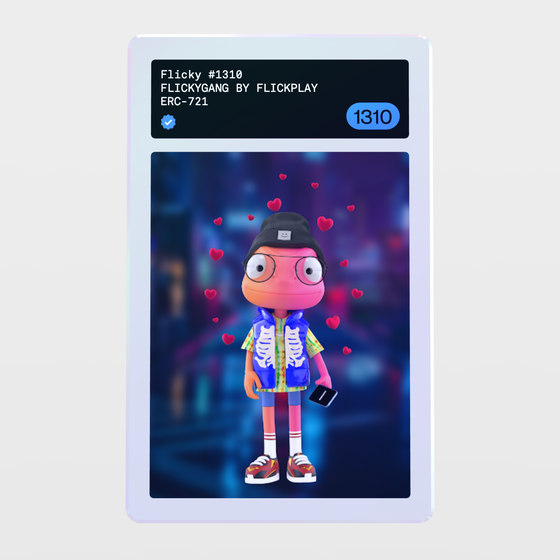 Minter Token - FLICKYGANG BY FLICKPLAY #1310