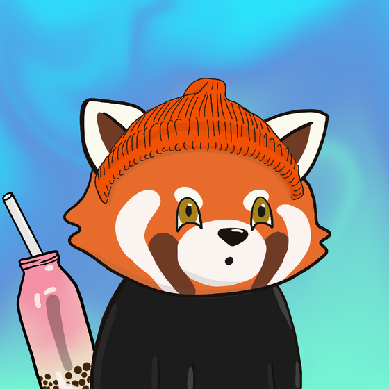 Okay Red Panda #5241