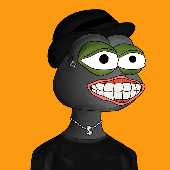 Super Rare Pepe #9610