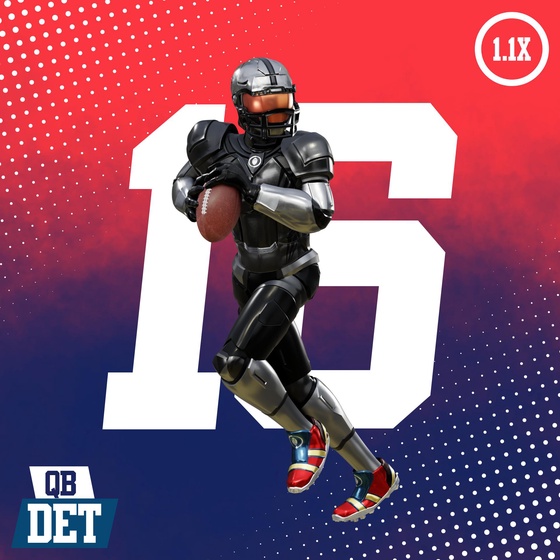 NFT Athlete #3631