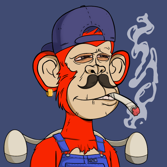 Stoner Ape #49