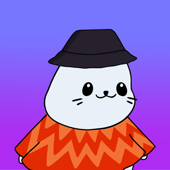 Sappy Seal #7980