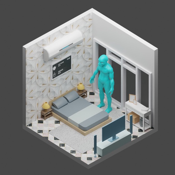 3D Room #4247