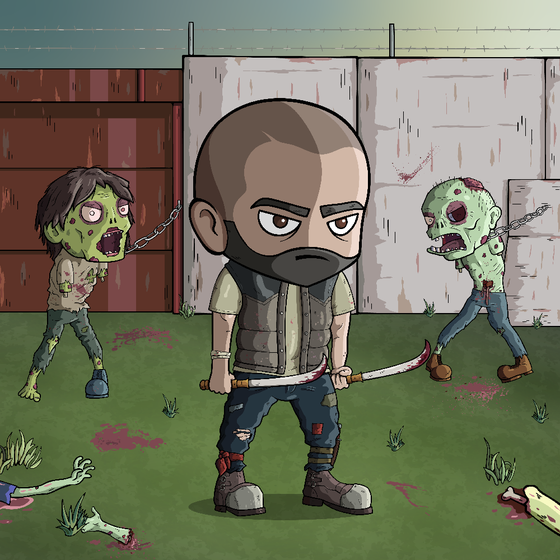 Zombie Hunter #2792
