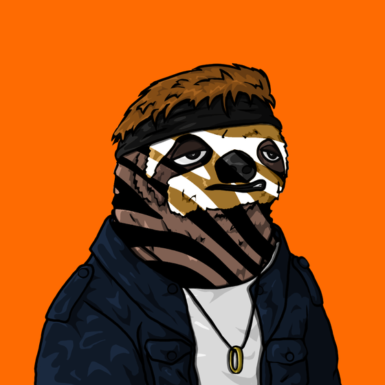 Sammy Sloth Amazon Rainforest Project #210