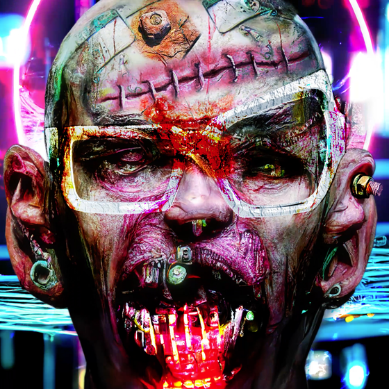 Cyborg Zombies #2