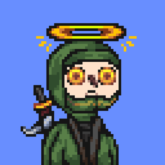 Pixel Ninja Squad #1613