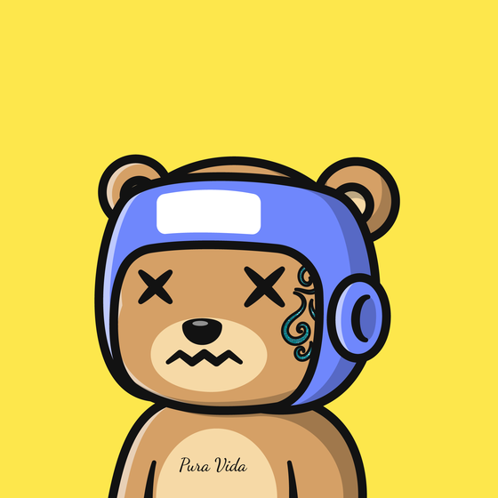 Summer Bear #1080