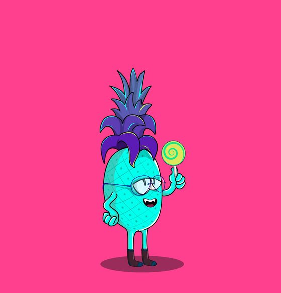 Pineapple #2613
