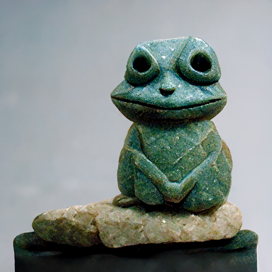 First Stoned Frog #4/222