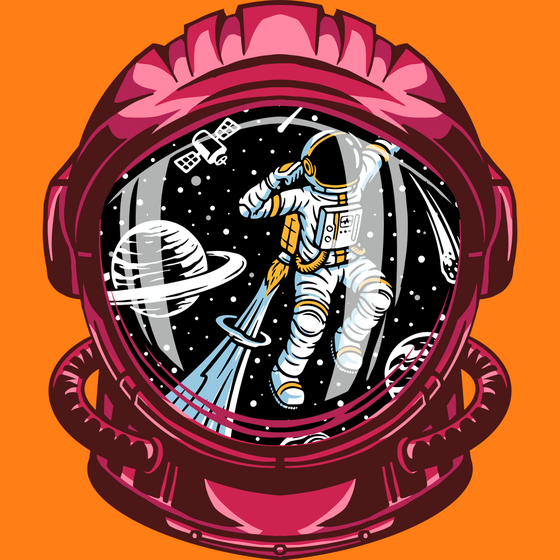 Ricks Planet Helmet#3533