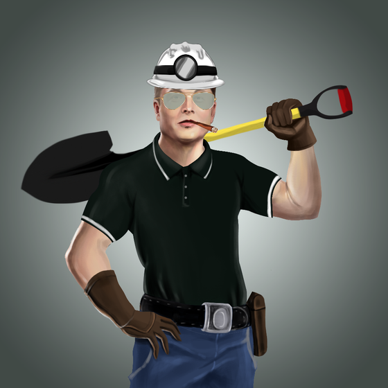 Miner Mike #342