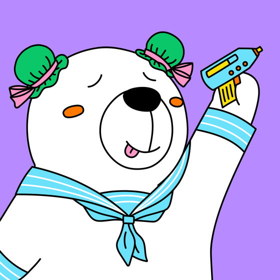 Party Polar Bear #3237