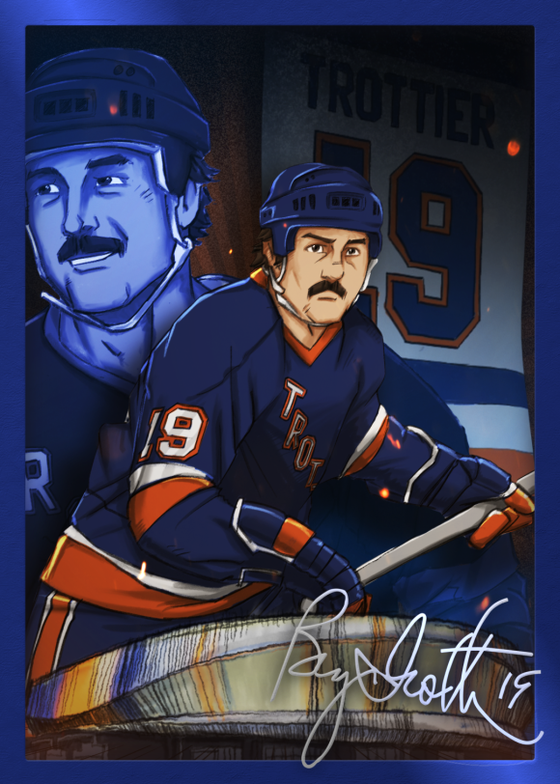 Trottier Edition: Closing The Barn with Bryan Trottier #20/80