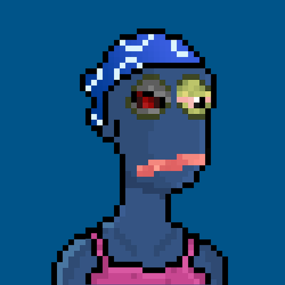 Pixel Rare Apepe #3828