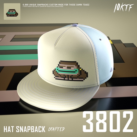 Toadz Snapback #3802