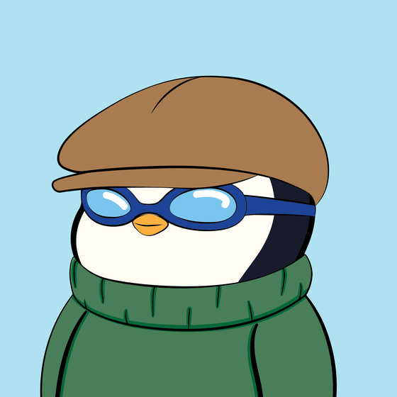 Phudgy Penguin #465